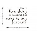 Every Love Story Quote